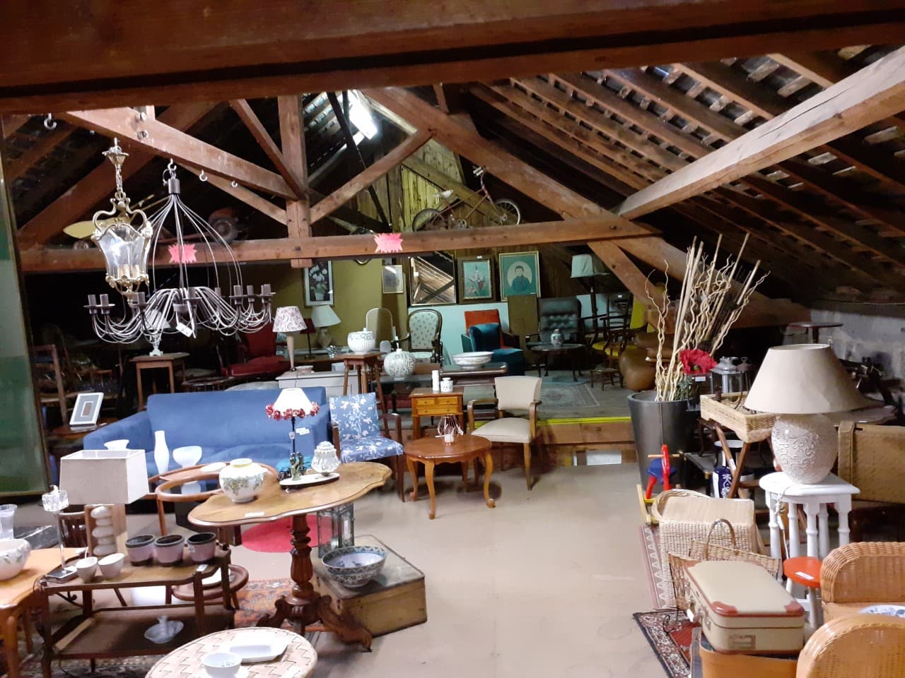Photo 1 du dépôt-vente La Fauvette
